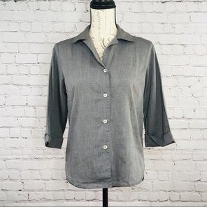 Wear to Work Button Down Dress Shirt Size Small